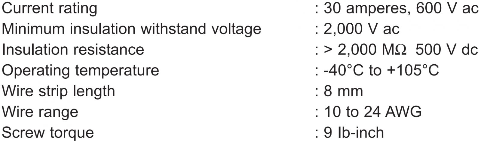 טרמינל בלוק MULTICOMP TERMINAL BLOCK 9.53MM PCB